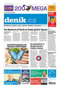 Deník