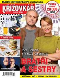 Křížovkář TV Magazín