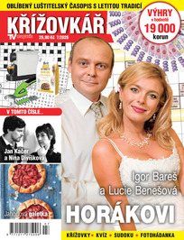 Křížovkář TV Magazín