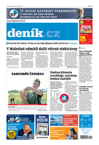 Deník