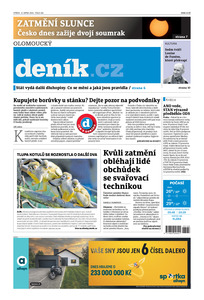 Deník