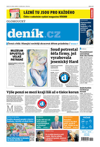 Deník