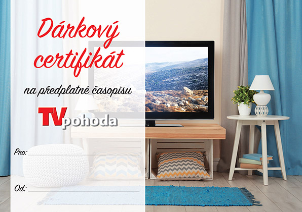 TV pohoda certifikát