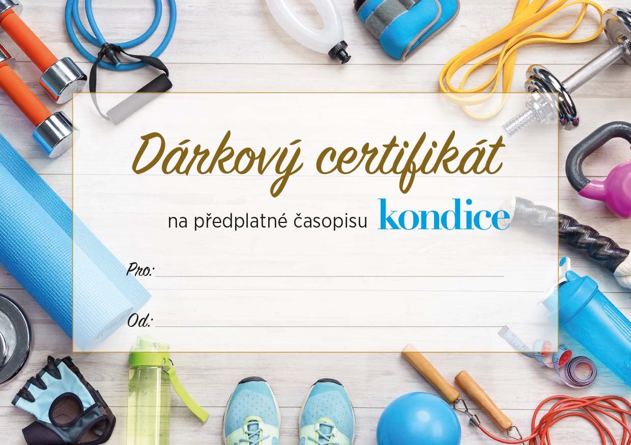 Kondice certifikát