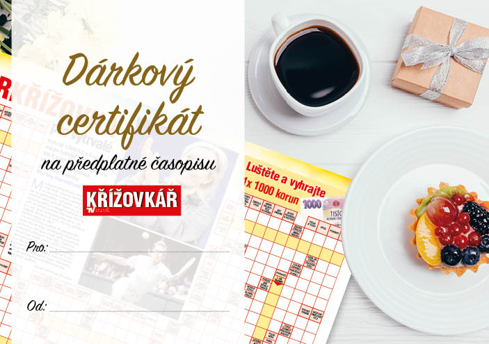 Křížovkář certifikát