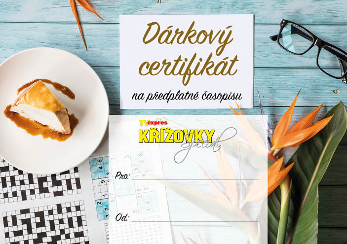TV expres křížovky certifikát
