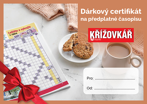 Křížovkář certifikát