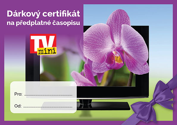 TV mini certifikát