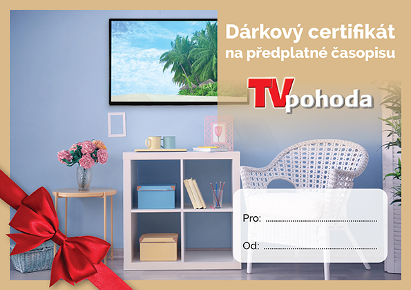 TV pohoda certifikát