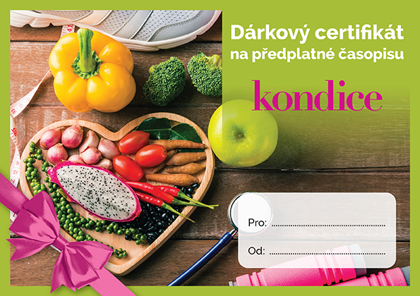 Kondice certifikát