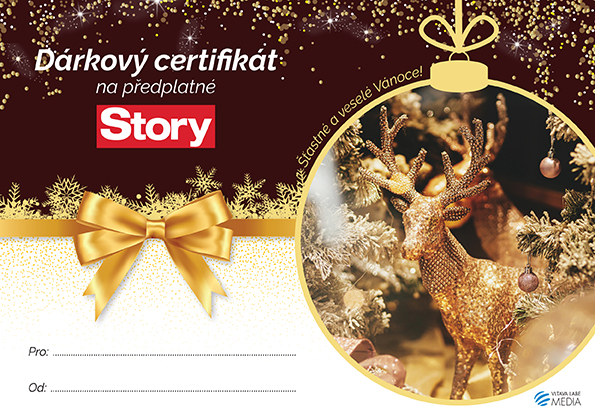 Story certifikát vánoční