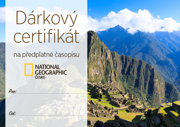 National Geographic obecný certifikát