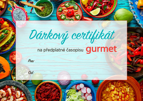 Gurmet certifikát