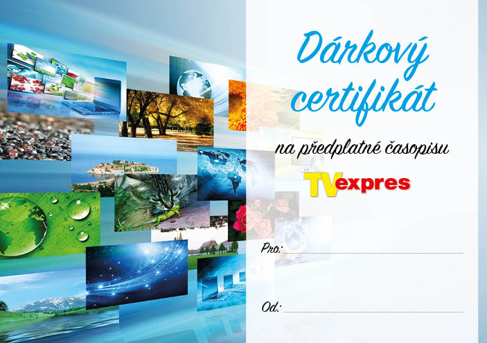 TV expres certifikát