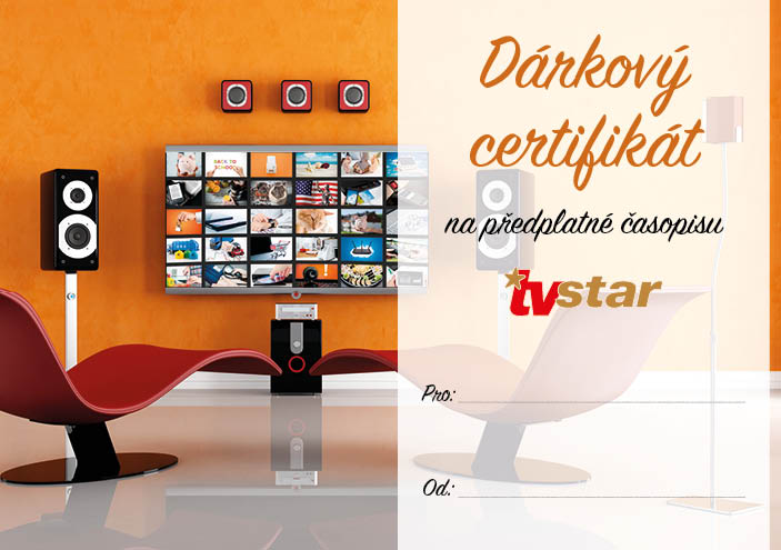 TV star certifikát