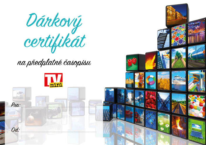 TV mini certifikát