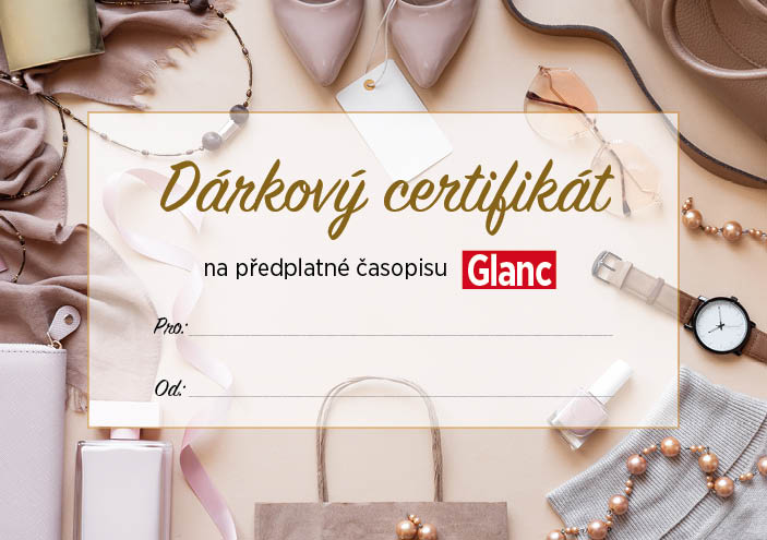 Glanc certifikát