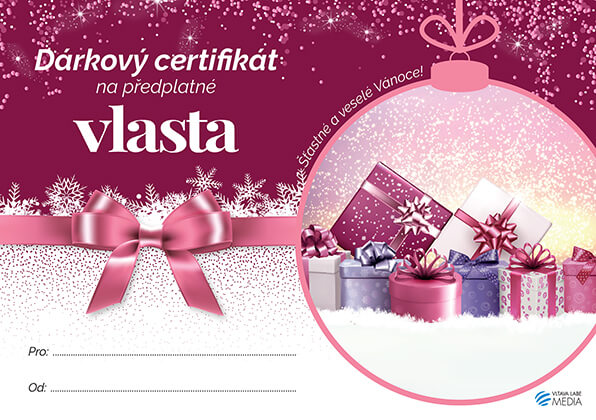 Vlasta vánoční certifikát