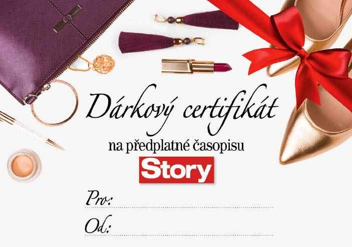 Story certifikát