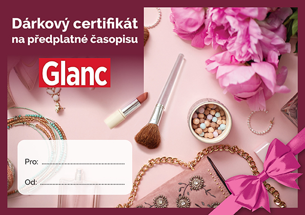 Glanc certifikát