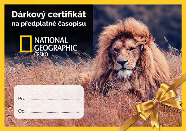 National Geographic certifikát