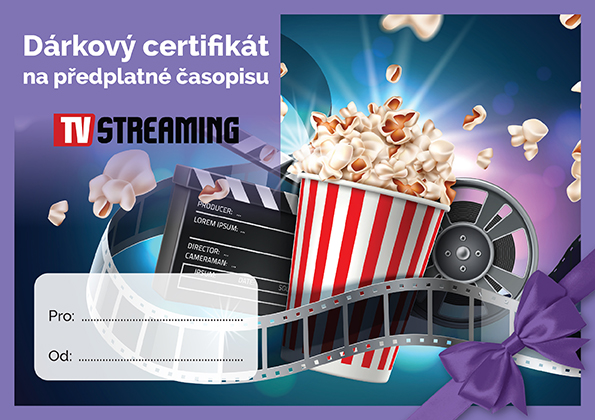 TV streaming certifikát