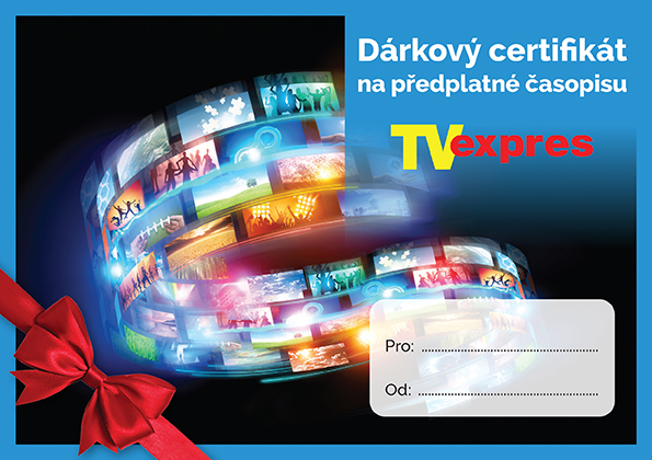 TV expres certifikát