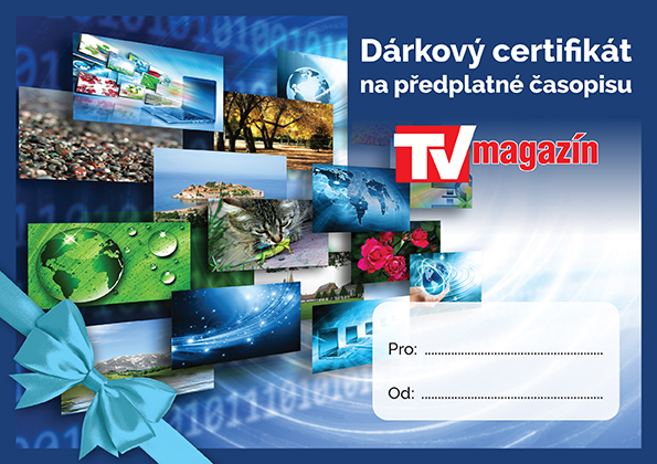TV magazín certifikát