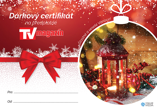 TV magazín certifikát vánoční